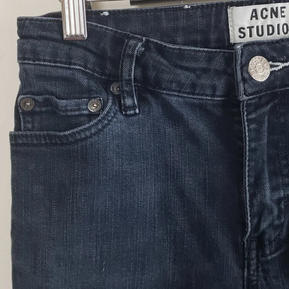 Acne Studios Cropped Skinny Jeans - Picture 6 of 15